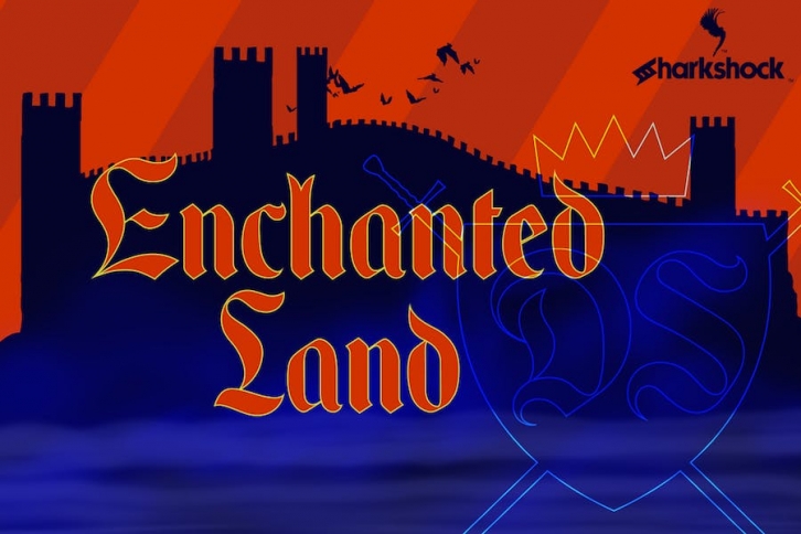 Enchanted Land DS Font Download