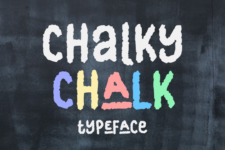 Chalky Chalk Font Download