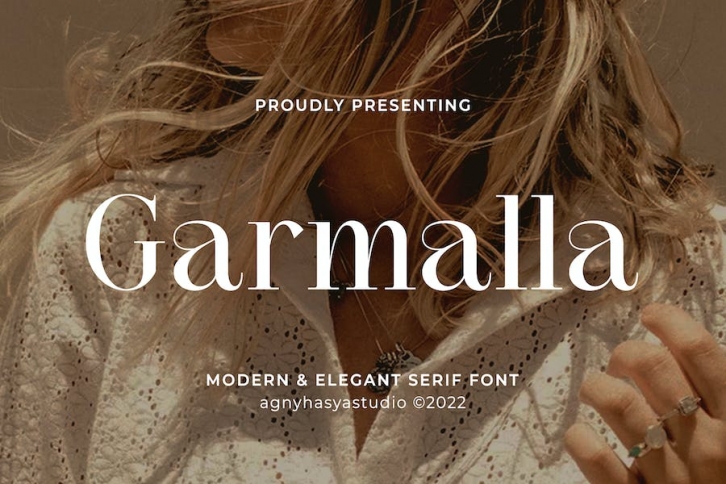 Garmalla - Display Serif Font Font Download