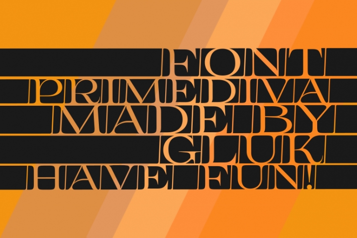 Primediva Font Download