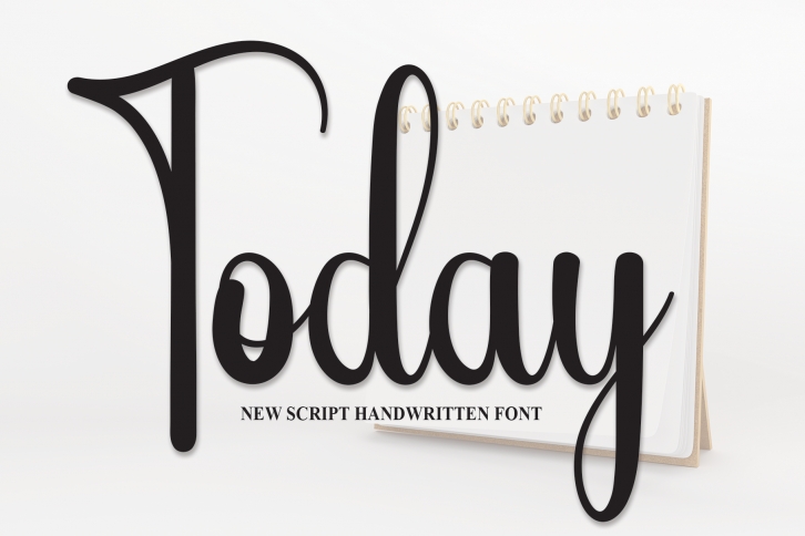 Today Font Download