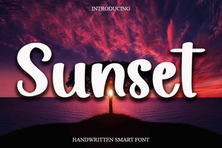 Sunset Font Download