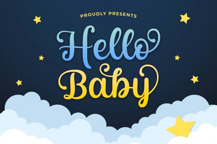 Hello Baby Font Download