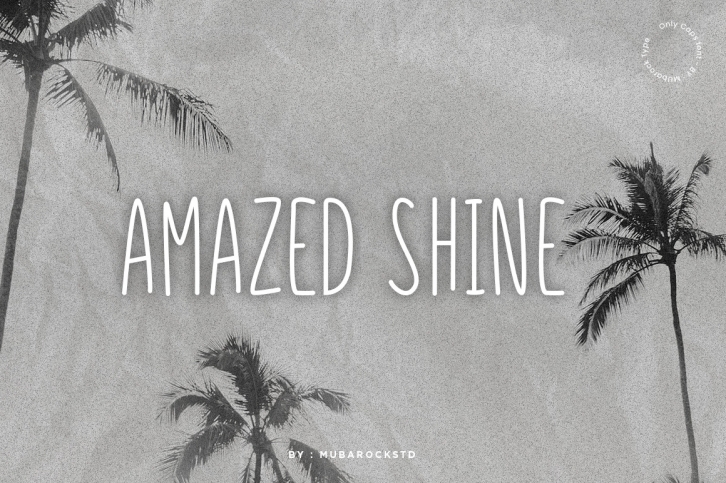 Amazed Shine Font Download