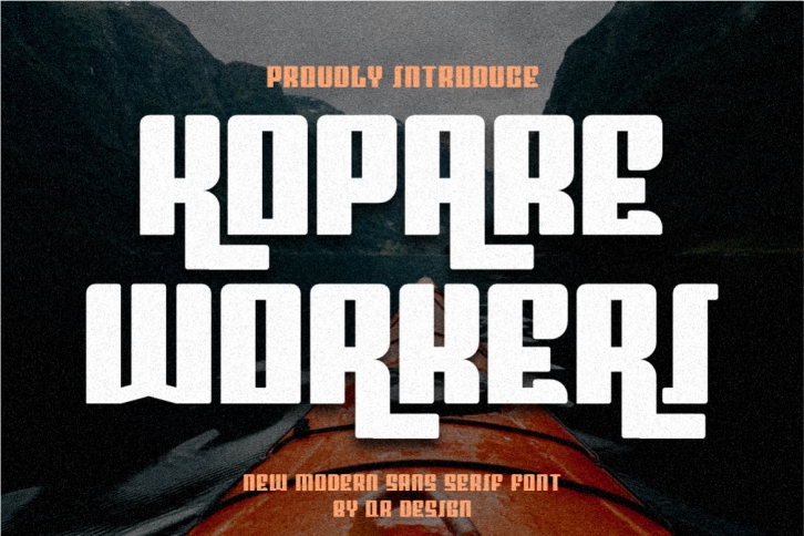 Kopare Workeri Font Download