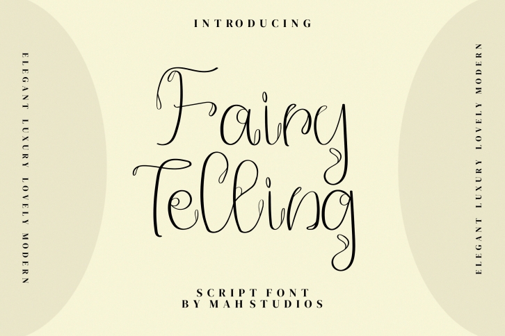 Fary Telling Font Download
