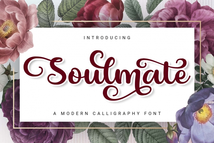 Soulmate Font Download