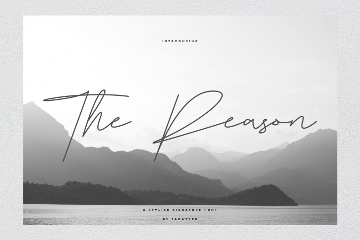 The Reason Font Download