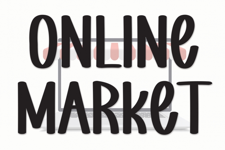 Online Market Font Download