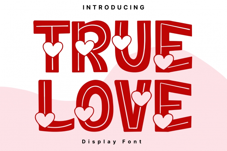 True Love Font Download