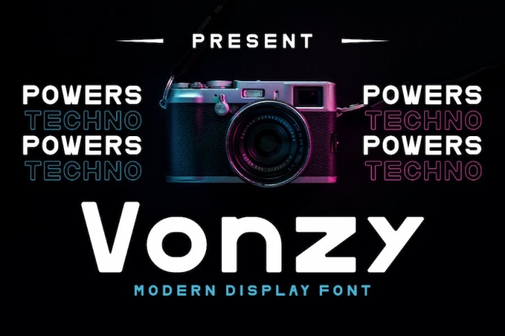 Vonzy Font Font Download