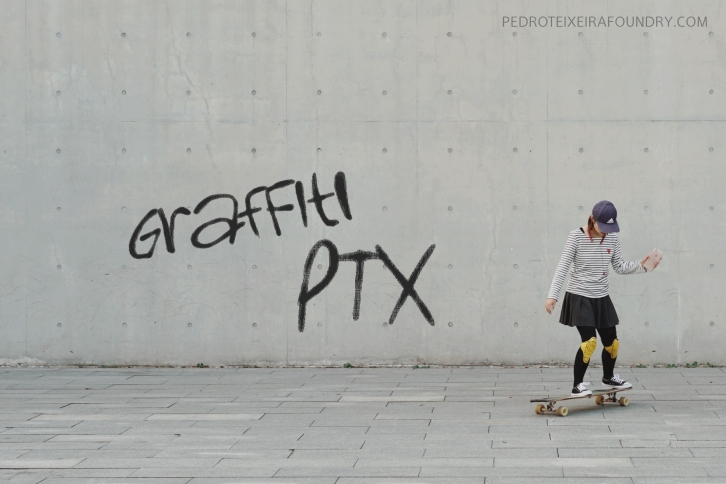 Graffiti Ptx Font Download