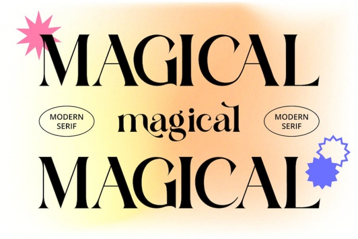 Magical - Modern Stylish Font Download