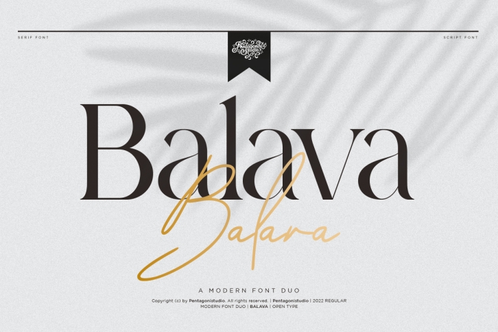 Balava Font Download