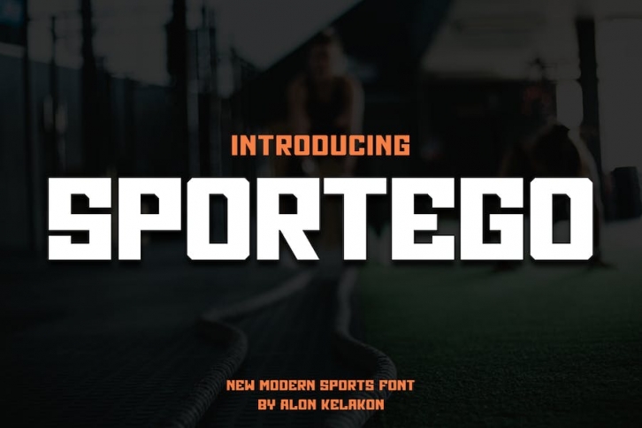 Sportego Font Font Download