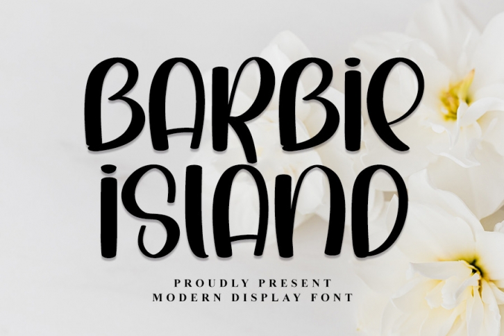 Barbie Island Font Download
