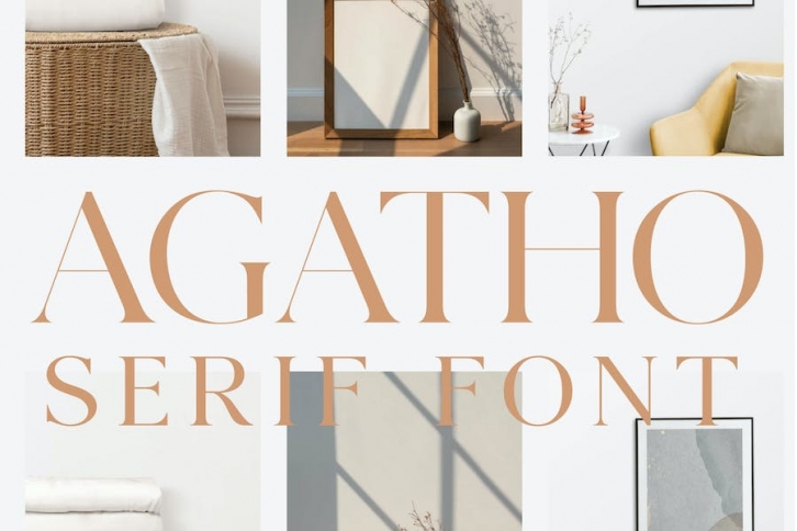 Agatho font Font Download