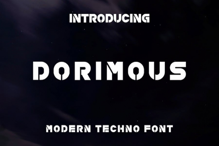 DORIMOUS FONT Font Download