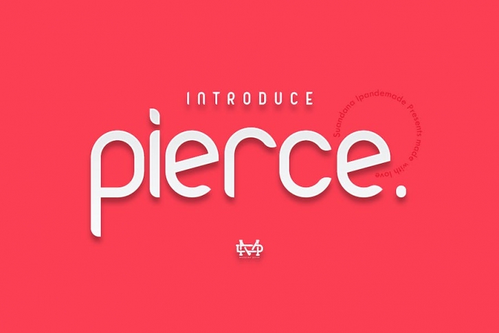 Pierce - New Sans Serif Font Download