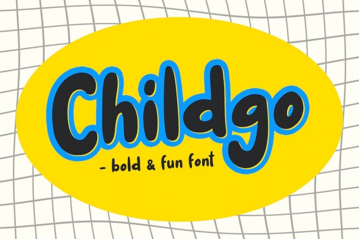 Childgo - Bold and Fun Font Font Download