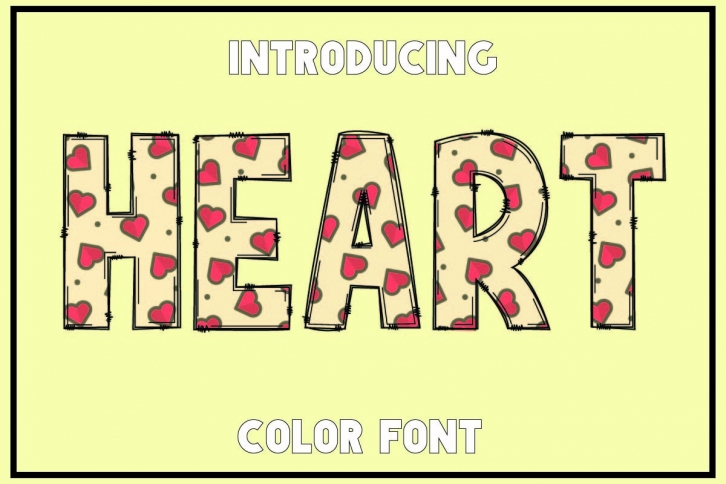 Heart Font Download