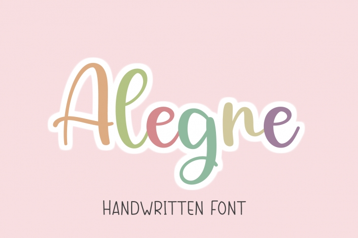 Alegre Font Download