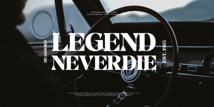 Rychard Walker Font Download