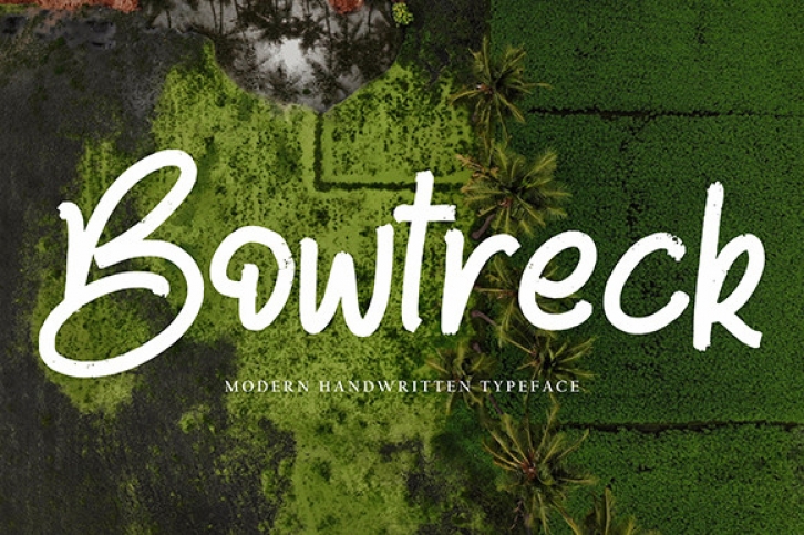 Bhowtreck Font Download