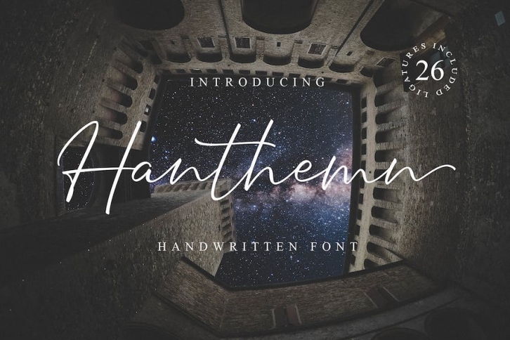 Hanthemn Font Download