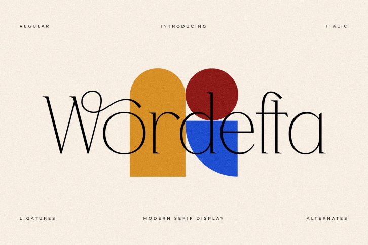 Wordefta Font Download