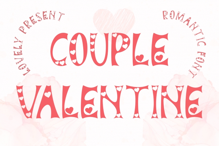 Couple Valentine Font Download