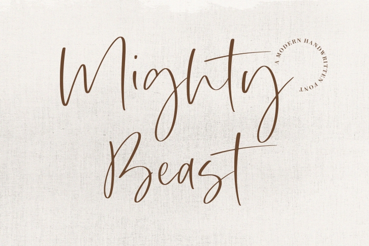 Mighty Beas Font Download