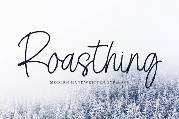 Roasthing Font Download