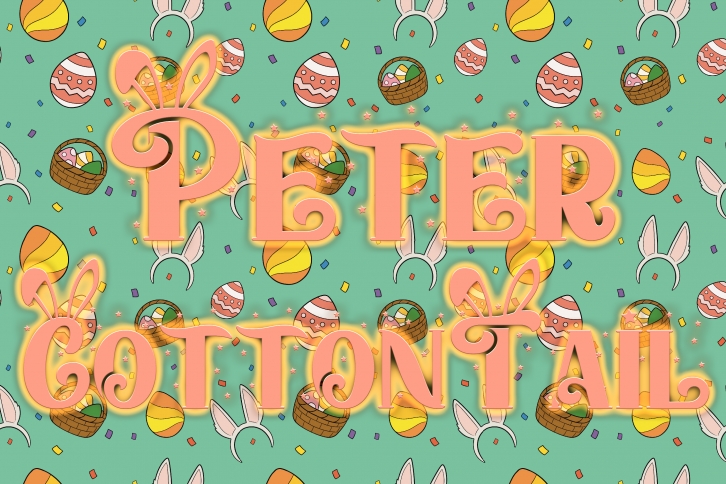 Peter Cottontail Font Download