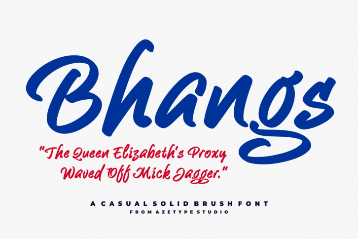 Az Bhangs Font Download