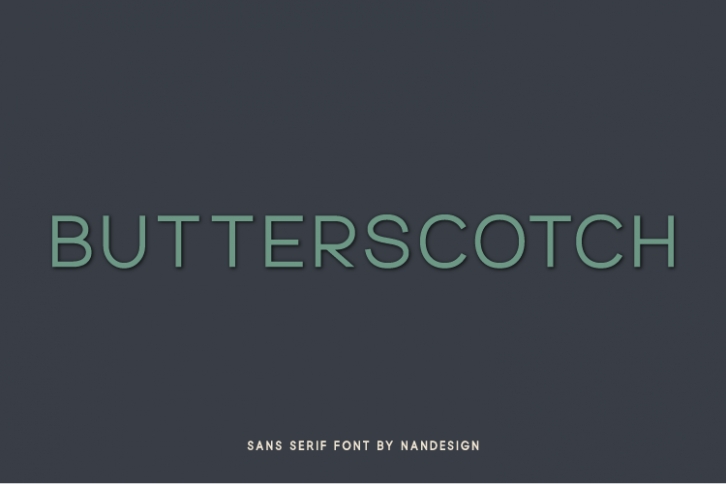 Butterscotch Font Download