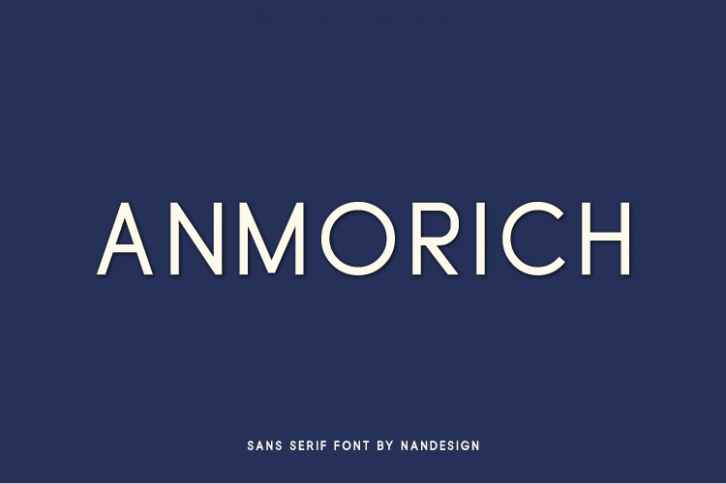 Anmorich Font Download