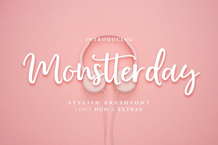 Monstterday Font Download