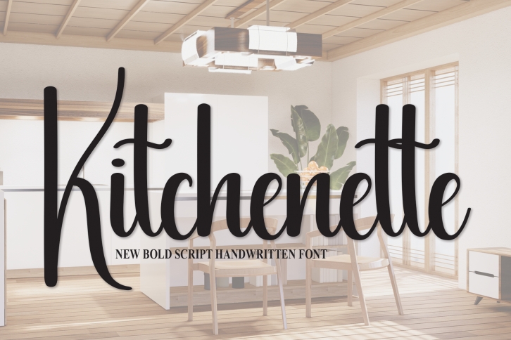 Kitchenette Font Download
