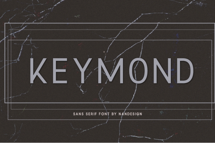 Keymond Font Download