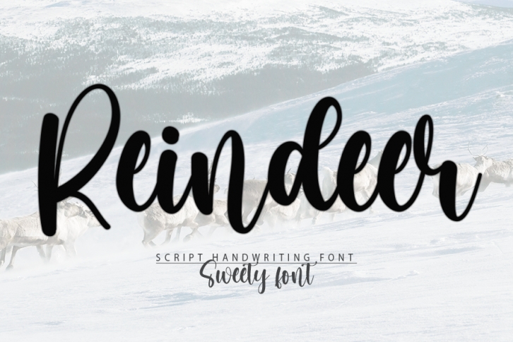 Reindeer Font Download