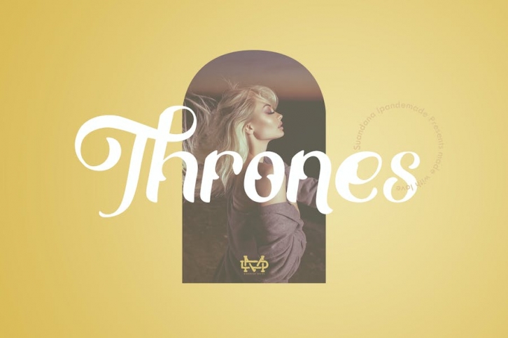 Thrones - Classic Typeface Font Download