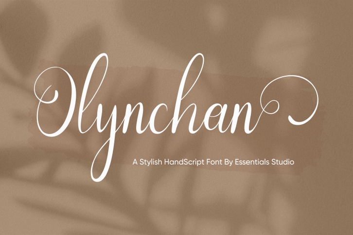 Olynchan Font Download