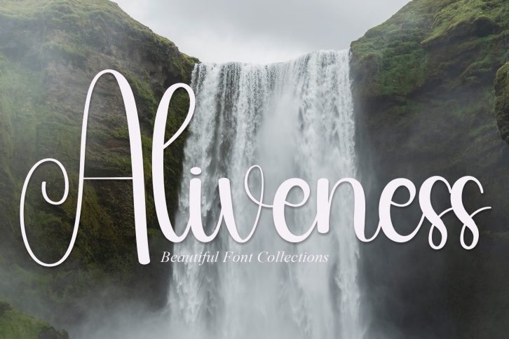 Aliveness Font Download
