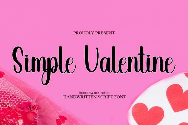 Simple Valentine Font Download