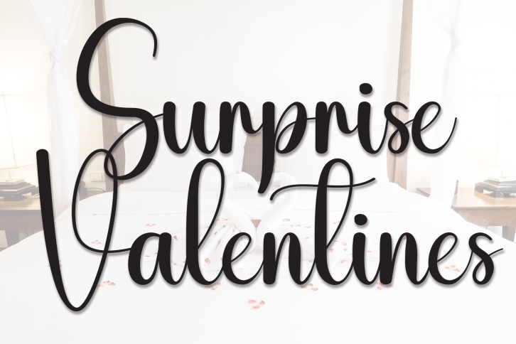 Surprise Valentines Font Download