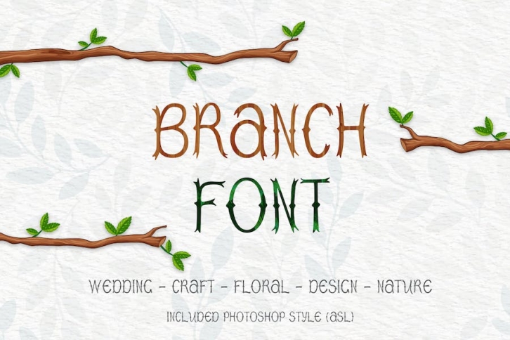 Branch Font Font Download