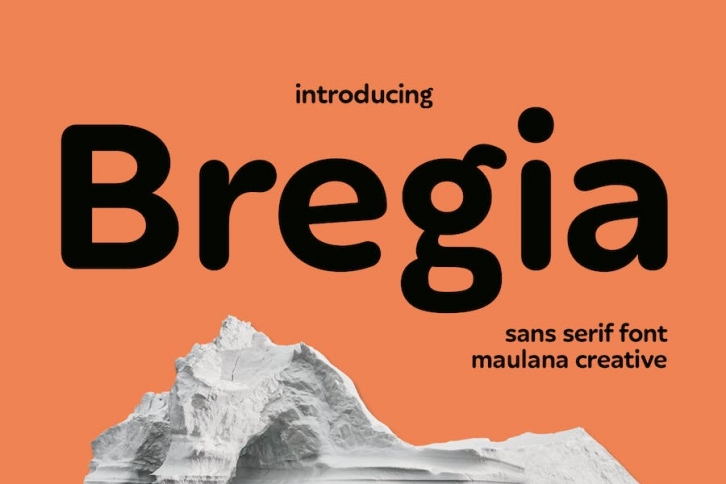 Bregia Soft Sans Display Font Font Download