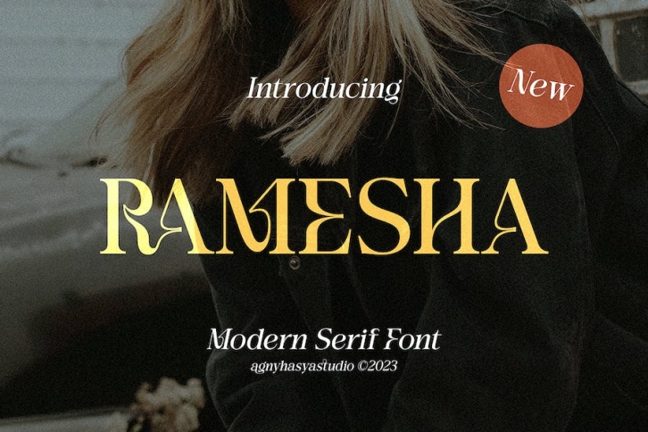 Ramesha - Modern Serif Font Font Download