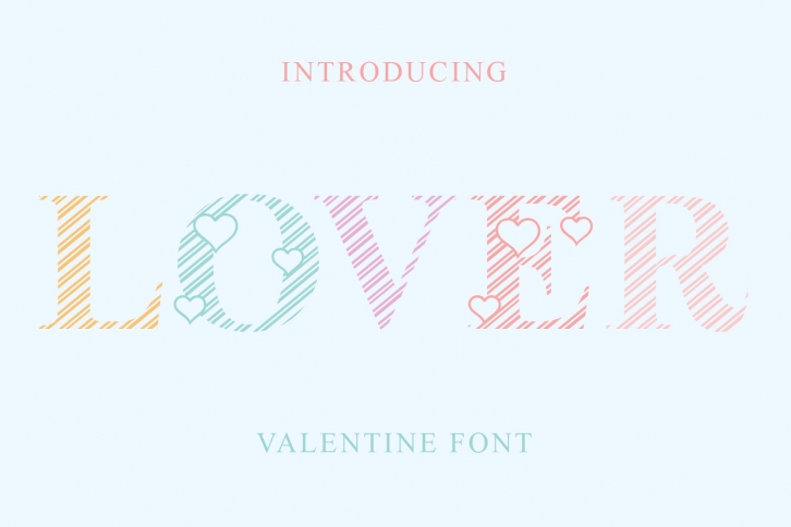 Lover Valentine Font Download